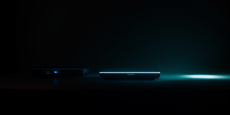 Multi-tier networking diagram showing IoT, services, and management tiers
